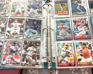 Baseball cards
