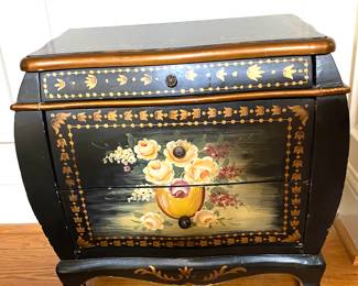 Painted cabinet