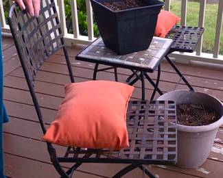 Outdoor patio