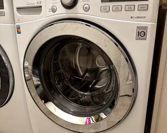 Lg washer dryer
