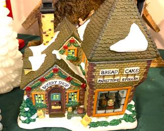 Christmas village