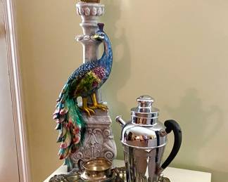 Peacock light
