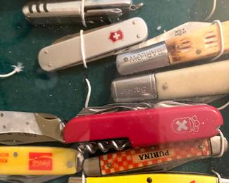 Knife collection