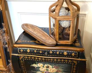 Painted cabinet
