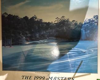 Golf and Masters items