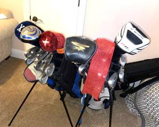 Golf clubs
