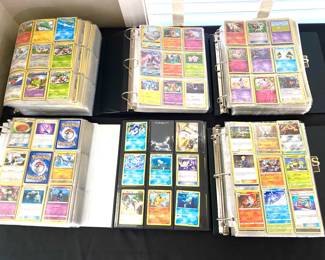 TONS of Pokémon cards