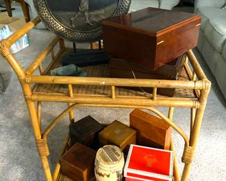 Cigar boxes