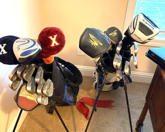 Golf clubs