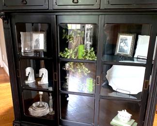 Ashley Rowley hutch/cabinet