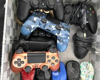 Game controllers