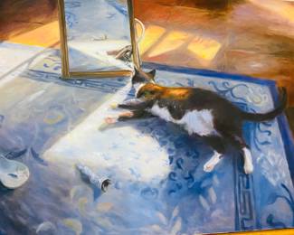 Cat art