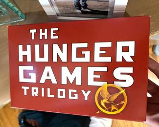 Hunger games trilogy