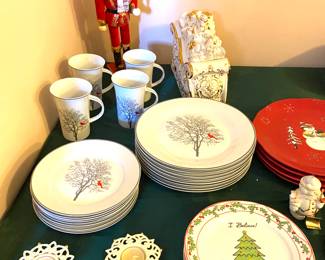 Christmas China