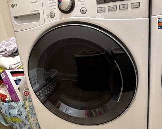 Lg washer and dryer front loading