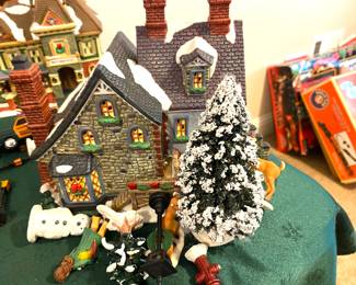 Christmas village