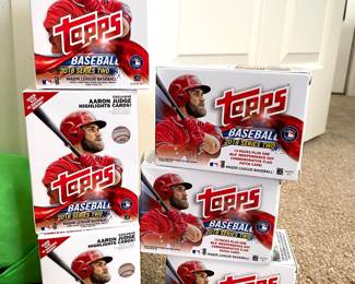 Tons of baseball cards