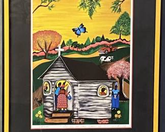 Gullah Art Closer to the Stars Signed