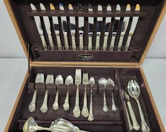 Gorham Chantilly Sterling Flatware Set