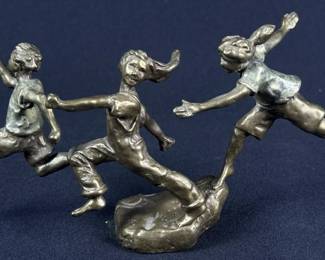 Mark Hopkins Bronze You’re It 1998 306/950