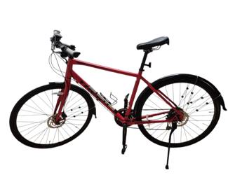 Red TREK FX Gold Alpha Aluminum Large Bicycle