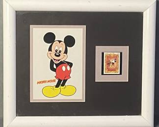 Disney Mickey Mouse Steamboat Willie Wall Art