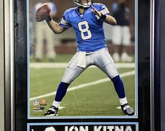 Jon Kitna Detroit Lions NFL Official Picture