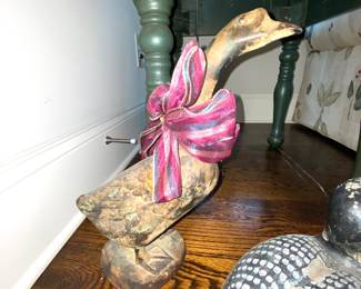 Iron duck