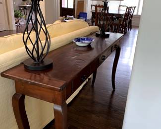 Sofa table