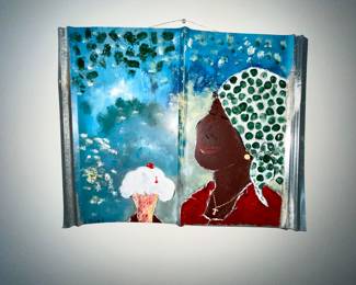 Folk art picture