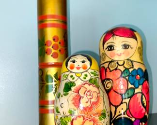Russian nesting dolls