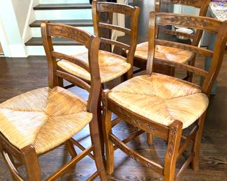 Country French chairs