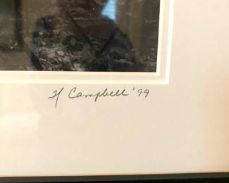 Signed print