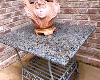 Outdoor table