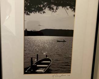 Signed print