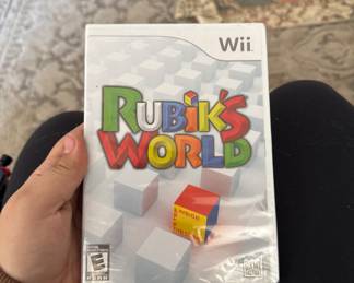  Rubiks world