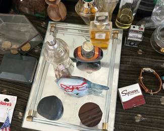 vintage perfumes