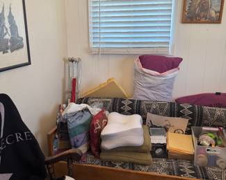 Twin sized futon bed 
