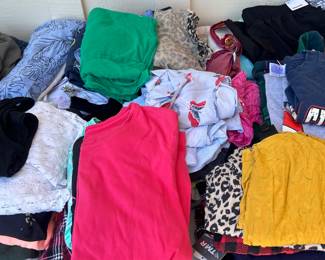 clothes, clothes and more clothes!