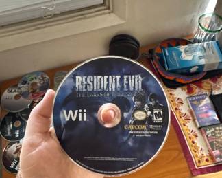 RESIDENT EVIL : the dark side chronicles 