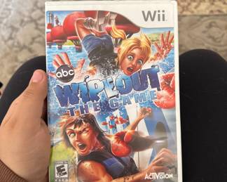 ABC wipeout the game