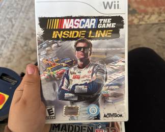 nascar the game inside line