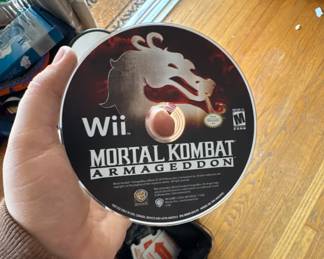 Mortal kombat Armageddon