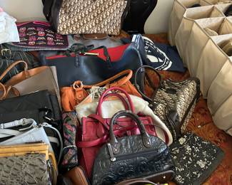 handbags of all sorts! spot our dior dupe