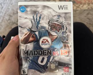 EA sports Madden Thirteen