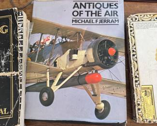 antiques of the air by Michael F. Jerram