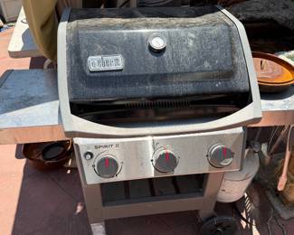 Weber Gas Grill 