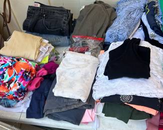 clothes, clothes and more clothes!