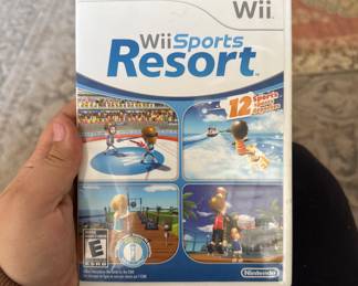  Wii sports resort 