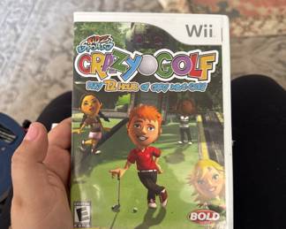 kids sports crazy golf